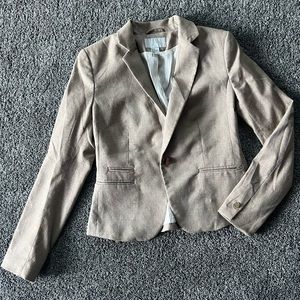 H&M Blazer Single button in Beige